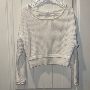 Carole Christian cropped sweater size small/medium.